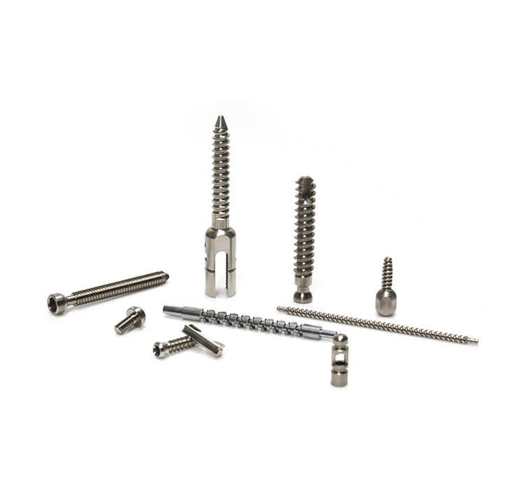 Medical Parts Titanium